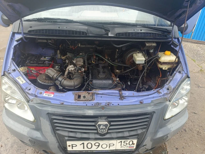 Автомашина ГАЗ 330210